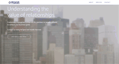 Desktop Screenshot of pegasusgroupaustralia.com